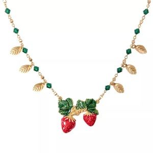 Strawberry Field Necklace【Japan Jewelry】